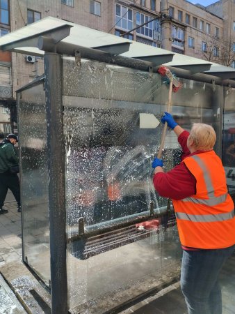 Весняне прибирання Житомира