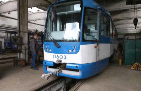 Хорватські трамваї вже в Житомирі!