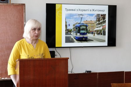 Розпочато підготовку водіїв для трамваїв із Хорватії