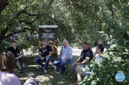 Дискусія на тему «Транспорт Житомира»