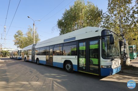 Сьомий і восьмий тролейбуси із Швейцарії вже в Житомирі