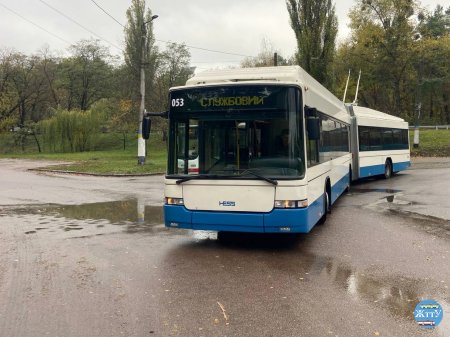 Розпочато обкатку швейцарських тролейбусів Hess